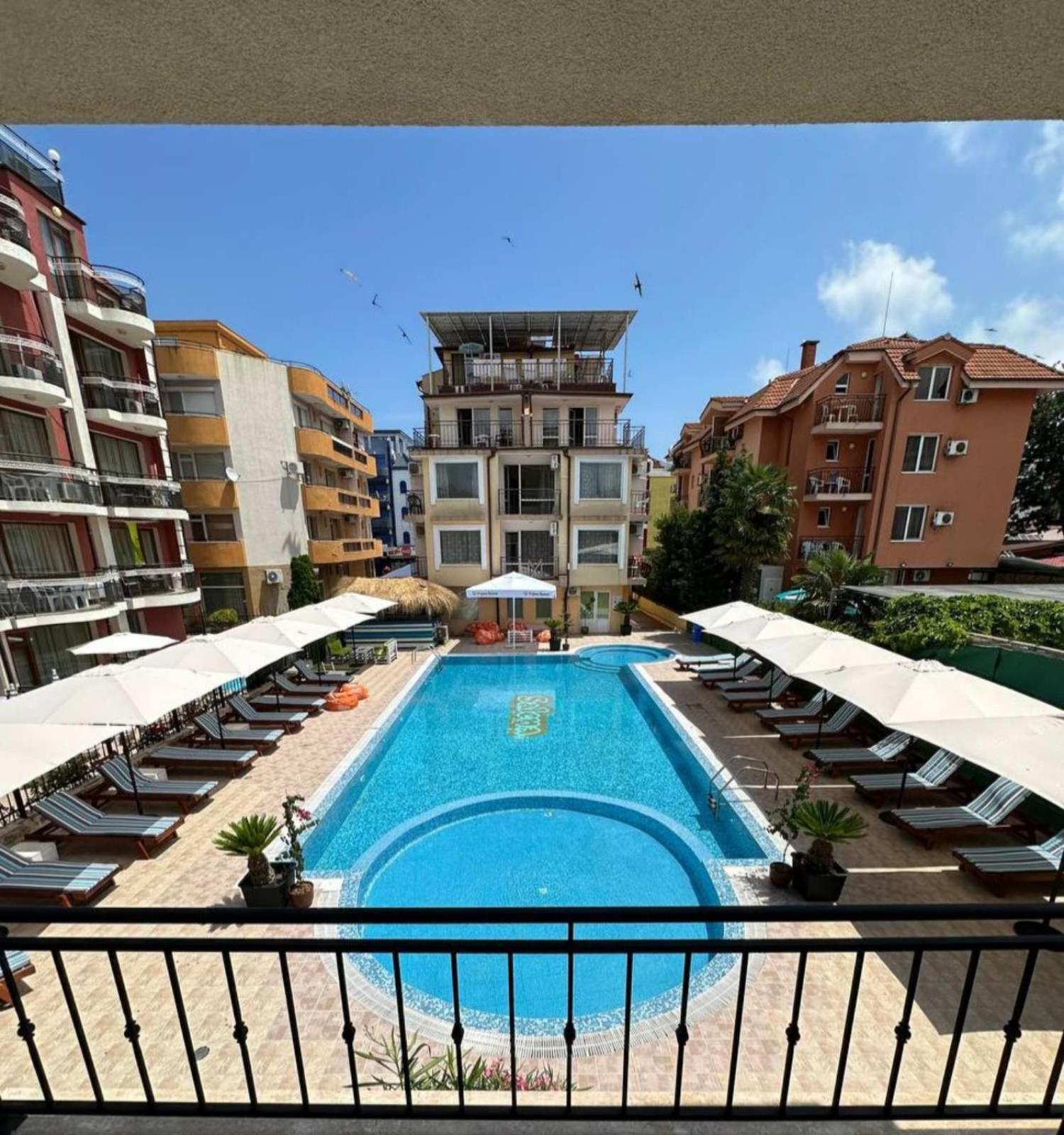 Salena Beach Hotel 普里莫尔斯科 外观 照片