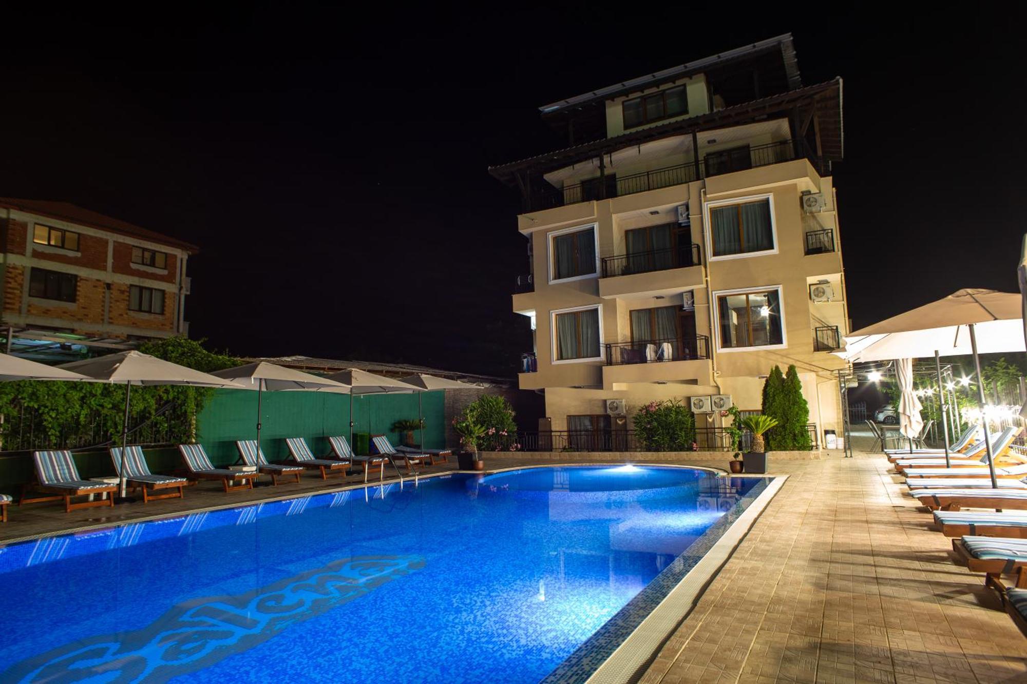 Salena Beach Hotel 普里莫尔斯科 外观 照片