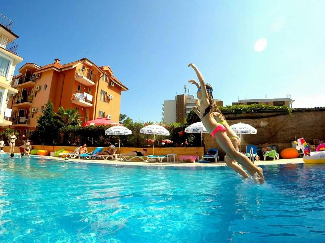 Salena Beach Hotel 普里莫尔斯科 外观 照片