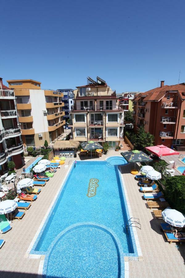 Salena Beach Hotel 普里莫尔斯科 外观 照片