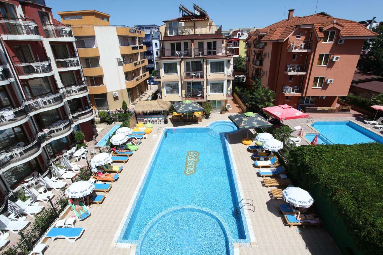 Salena Beach Hotel 普里莫尔斯科 外观 照片